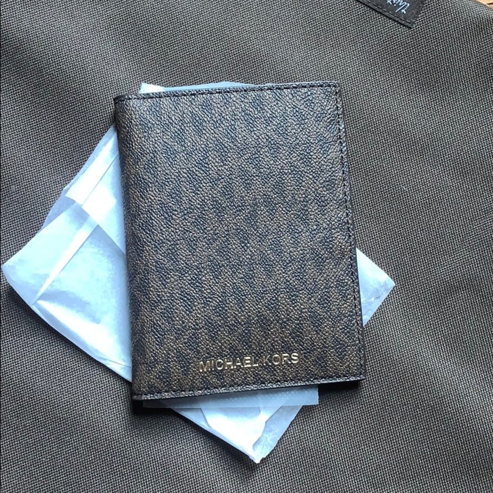 Brand New Michael Kors Passport Holder